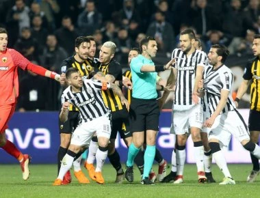 O ΠΑΟΚ ανακοίνωσε την διακοπή του αγώνα και το σκορ! - Κινδυνεύει με υποβιβασμό για οπλοφορία και εκφοβισμό